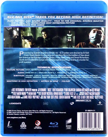 Hostel [Blu-Ray]