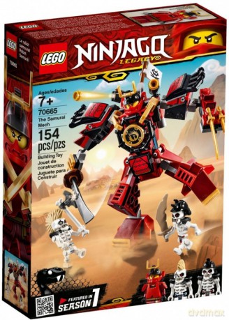 LEGO Ninjago Mech-samuraj (70665) [KLOCKI]