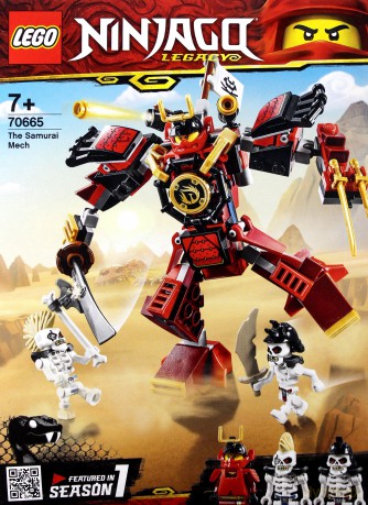 LEGO Ninjago Mech-samuraj (70665) [KLOCKI]