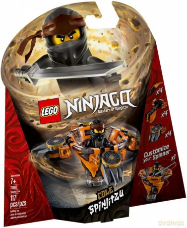 LEGO Ninjago Spinjitzu Cole (70662) [KLOCKI]