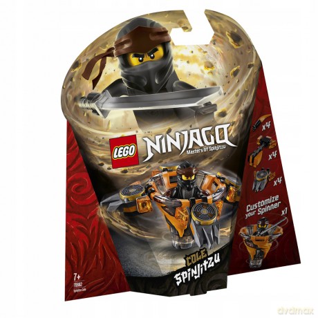 LEGO Ninjago Spinjitzu Cole (70662) [KLOCKI]