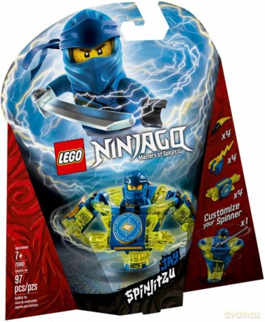 LEGO Ninjago Spinjitzu Jay (70660) [KLOCKI]