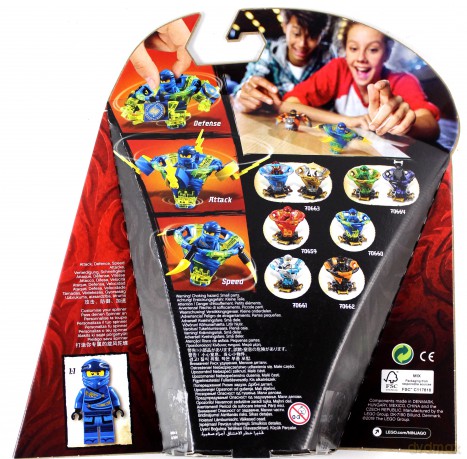 LEGO Ninjago Spinjitzu Jay (70660) [KLOCKI]