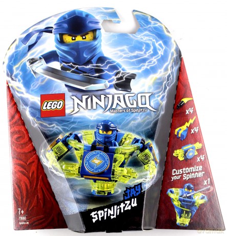 LEGO Ninjago Spinjitzu Jay (70660) [KLOCKI]