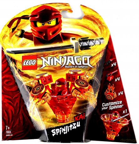 LEGO Ninjago Spinjitzu Kai (70659) [KLOCKI]