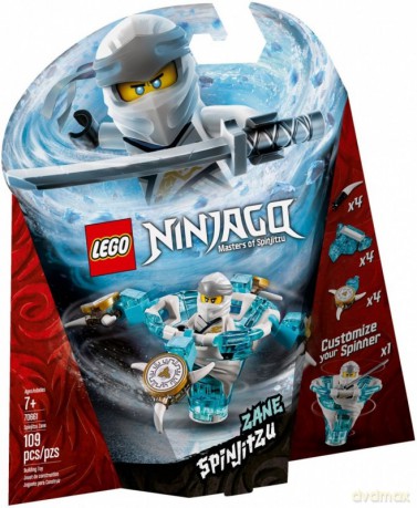 LEGO Ninjago Spinjitzu Zane (70661) [KLOCKI]