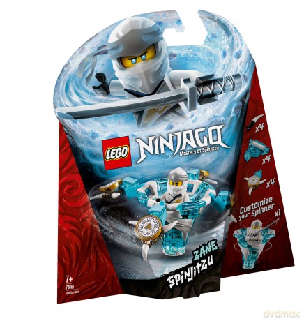 LEGO Ninjago Spinjitzu Zane (70661) [KLOCKI]