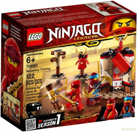 LEGO Ninjago Szkolenie w klasztorze (70680) [KLOCKI]