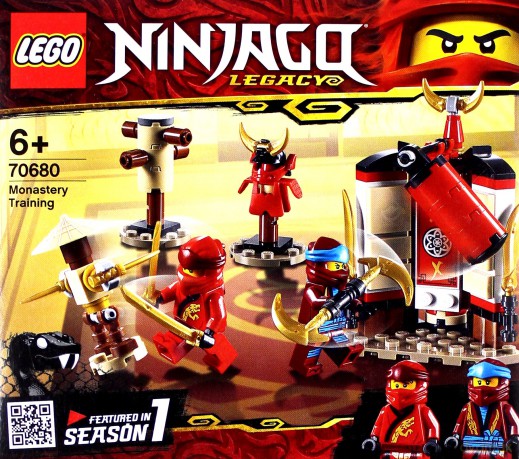 LEGO Ninjago Szkolenie w klasztorze (70680) [KLOCKI]