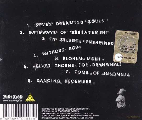 Katatonia: Dance Of December Souls limited [CD]