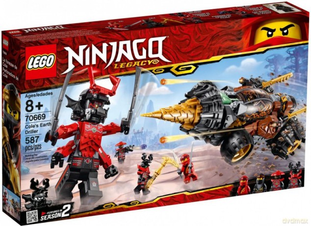 LEGO Ninjago Wiertło Colea (70669) [KLOCKI]