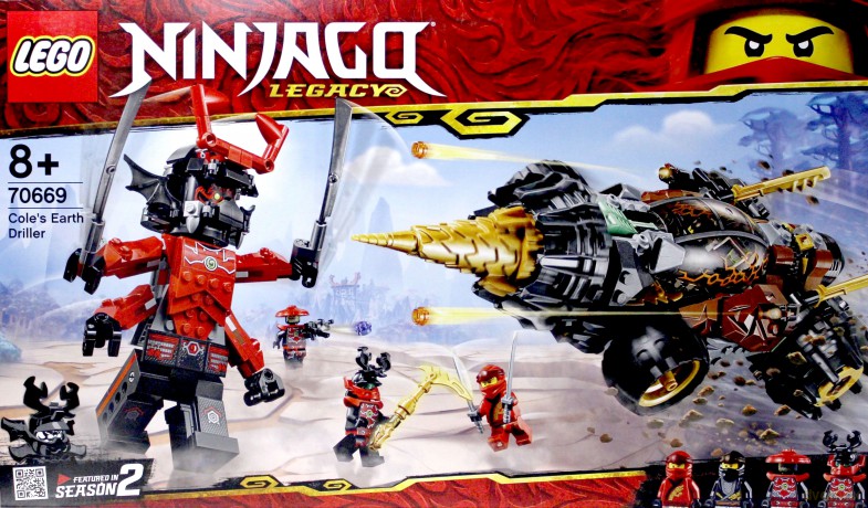 LEGO Ninjago Wiertło Colea (70669) [KLOCKI]