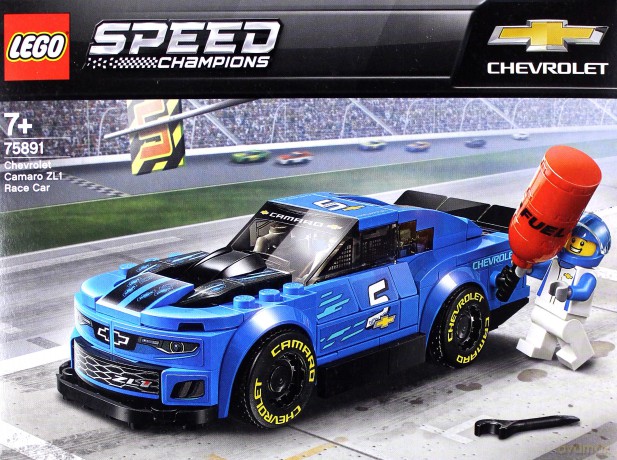 LEGO Speed Champions Chevrolet Camaro ZL1 (75891) [KLOCKI]