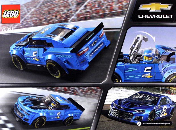 LEGO Speed Champions Chevrolet Camaro ZL1 (75891) [KLOCKI]