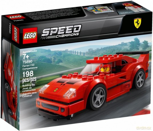 LEGO Speed Champions Ferrari F40 Competizione (75890) [KLOCKI]