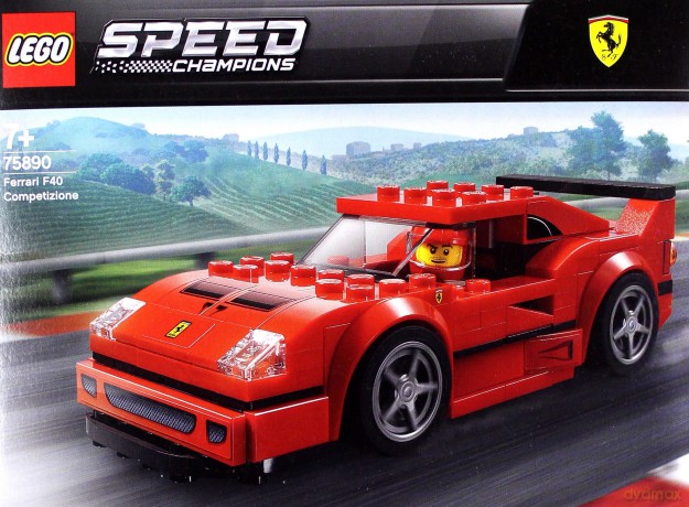 LEGO Speed Champions Ferrari F40 Competizione (75890) [KLOCKI]