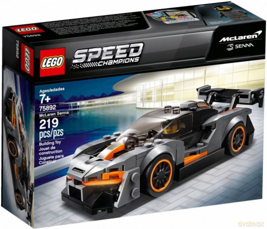 LEGO Speed Champions McLaren Senna (75892) [KLOCKI]