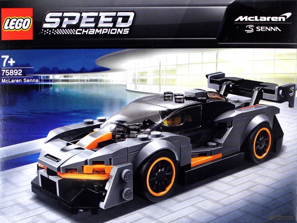 LEGO Speed Champions McLaren Senna (75892) [KLOCKI]