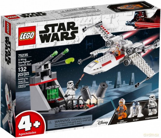 LEGO Star Wars Atak myśliwcem X-Wing (Gwiezdne Wojny) (75235) [KLOCKI]