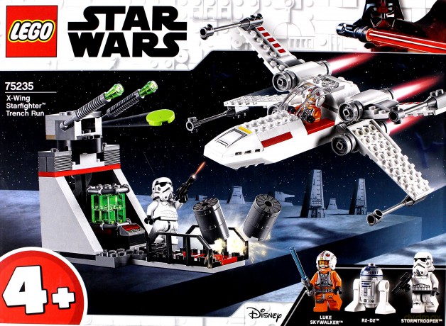 LEGO Star Wars Atak myśliwcem X-Wing (Gwiezdne Wojny) (75235) [KLOCKI]