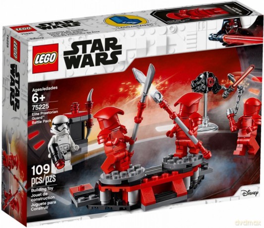 LEGO Star Wars Elitarni gwardziści pretorianie (Gwiezdne Wojny) (75225) [KLOCKI]