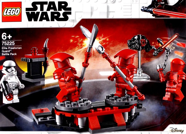 LEGO Star Wars Elitarni gwardziści pretorianie (Gwiezdne Wojny) (75225) [KLOCKI]