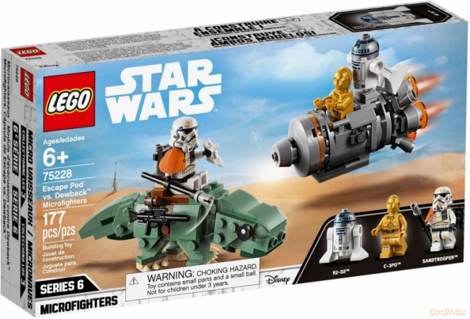 Lego Star Wars Kapsuła Ratunkowa Kontra Dewback Gwiezdne Wojny