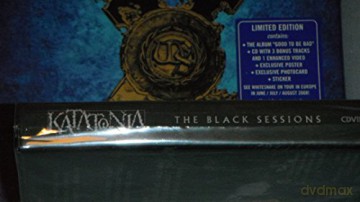Katatonia: The Black Sessions [2CD]+[DVD]