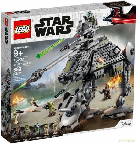 LEGO Star Wars Maszyna krocząca AT-AP (Gwiezdne Wojny) (75234) [KLOCKI]
