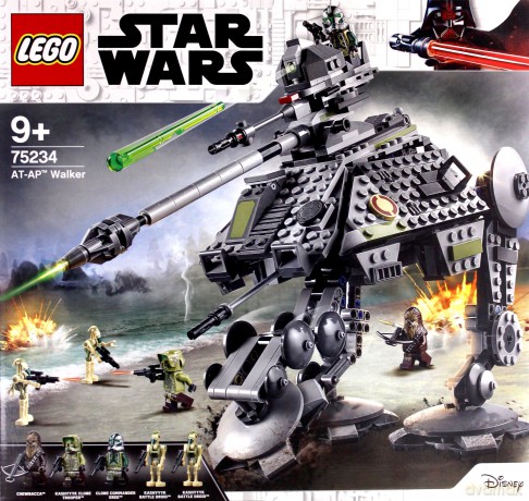 LEGO Star Wars Maszyna krocząca AT-AP (Gwiezdne Wojny) (75234) [KLOCKI]