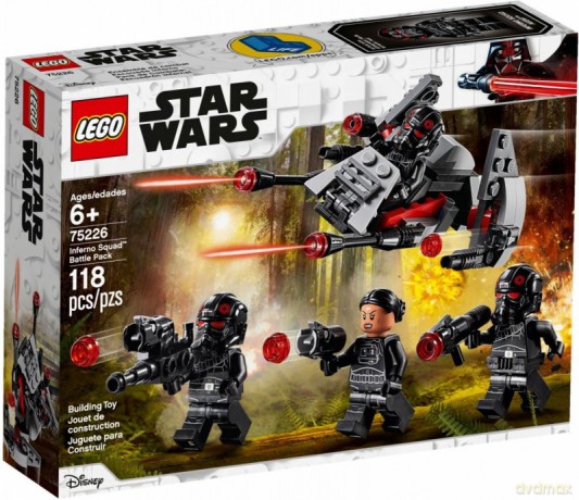 LEGO Star Wars Oddział Inferno (Gwiezdne Wojny) (75226) [KLOCKI]