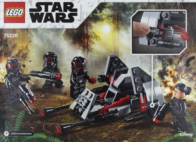 LEGO Star Wars Oddział Inferno (Gwiezdne Wojny) (75226) [KLOCKI]