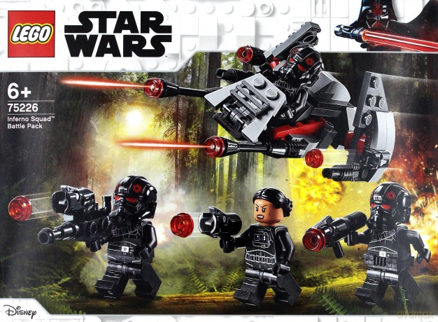 LEGO Star Wars Oddział Inferno (Gwiezdne Wojny) (75226) [KLOCKI]
