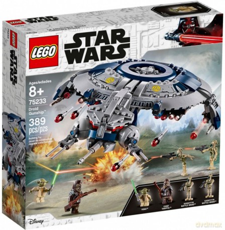 LEGO Star Wars Okręt bojowy droidów (Gwiezdne Wojny) (75233) [KLOCKI]