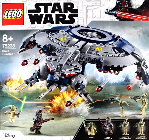 LEGO Star Wars Okręt bojowy droidów (Gwiezdne Wojny) (75233) [KLOCKI]