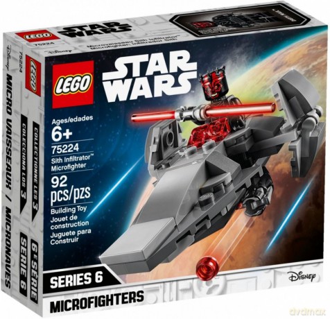 LEGO Star Wars Sith Infiltrator (Gwiezdne Wojny) (75224) [KLOCKI]