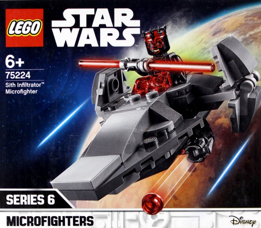 LEGO Star Wars Sith Infiltrator (Gwiezdne Wojny) (75224) [KLOCKI]