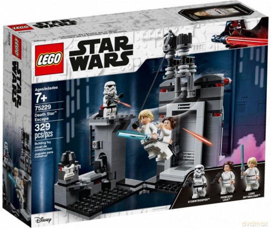 LEGO Star Wars Ucieczka z Gwiazdy Śmierci (Gwiezdne Wojny) (75229) [KLOCKI]