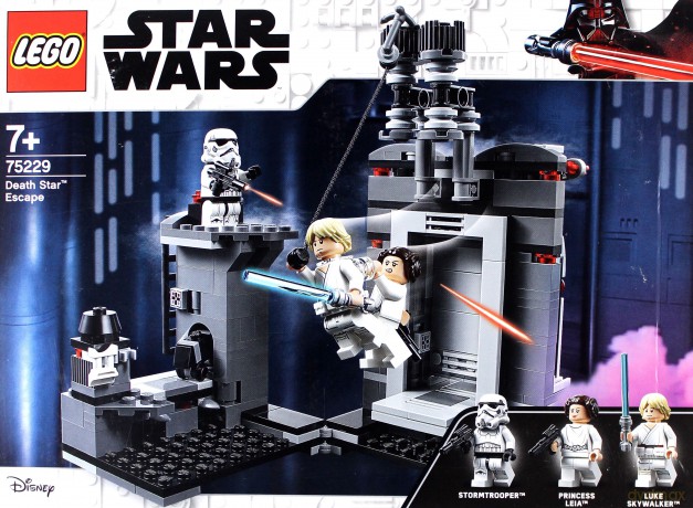LEGO Star Wars Ucieczka z Gwiazdy Śmierci (Gwiezdne Wojny) (75229) [KLOCKI]