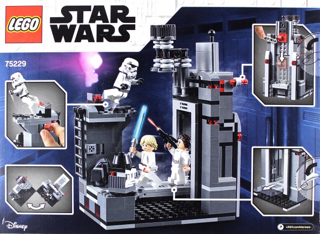 LEGO Star Wars Ucieczka z Gwiazdy Śmierci (Gwiezdne Wojny) (75229) [KLOCKI]