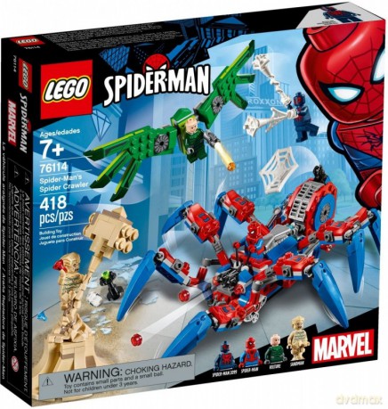 LEGO Super Heroes Mechaniczny pająk Spider-Mana (76114) [KLOCKI]
