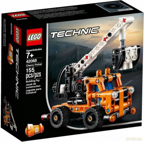 LEGO Technic Ciężarówka z wysięgnikiem (42088) [KLOCKI]