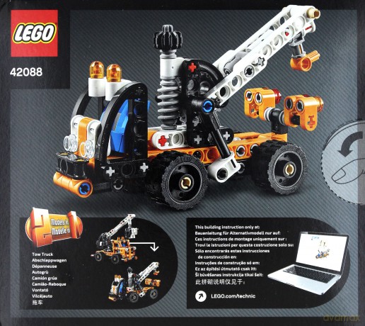 LEGO Technic Ciężarówka z wysięgnikiem (42088) [KLOCKI]