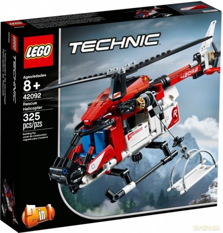 LEGO Technic Helikopter ratunkowy (42092) [KLOCKI]