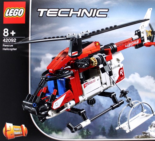 LEGO Technic Helikopter ratunkowy (42092) [KLOCKI]