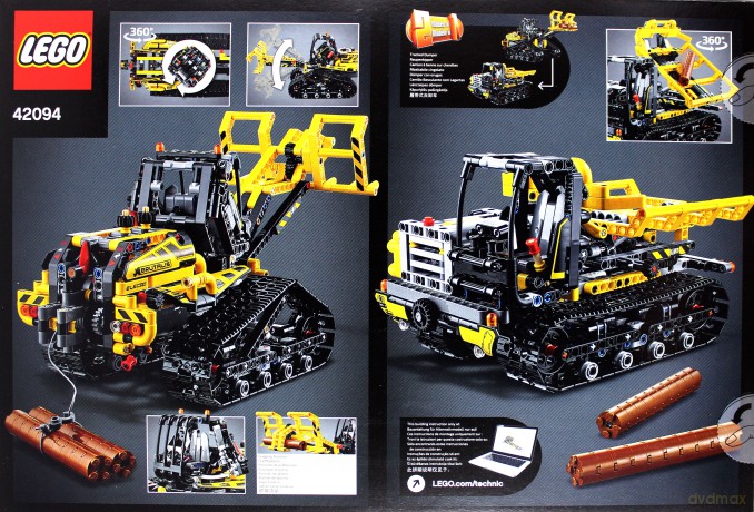 LEGO Technic Koparka gąsienicowa (42094) [KLOCKI]