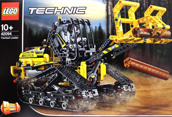 LEGO Technic Koparka gąsienicowa (42094) [KLOCKI]