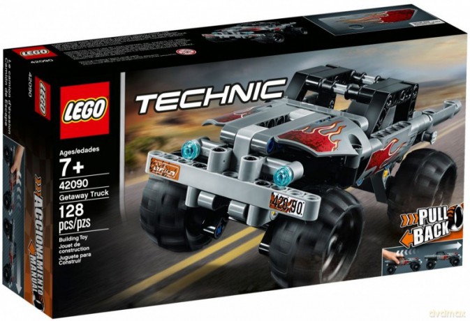 LEGO Technic Monster truck złoczyńców (42090) [KLOCKI]