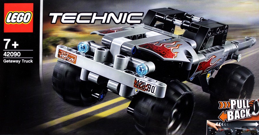 LEGO Technic Monster truck złoczyńców (42090) [KLOCKI]