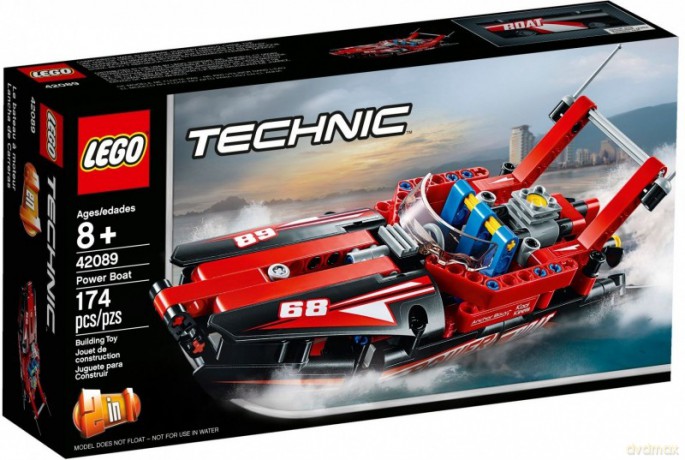 LEGO Technic Motorówka (42089) [KLOCKI]